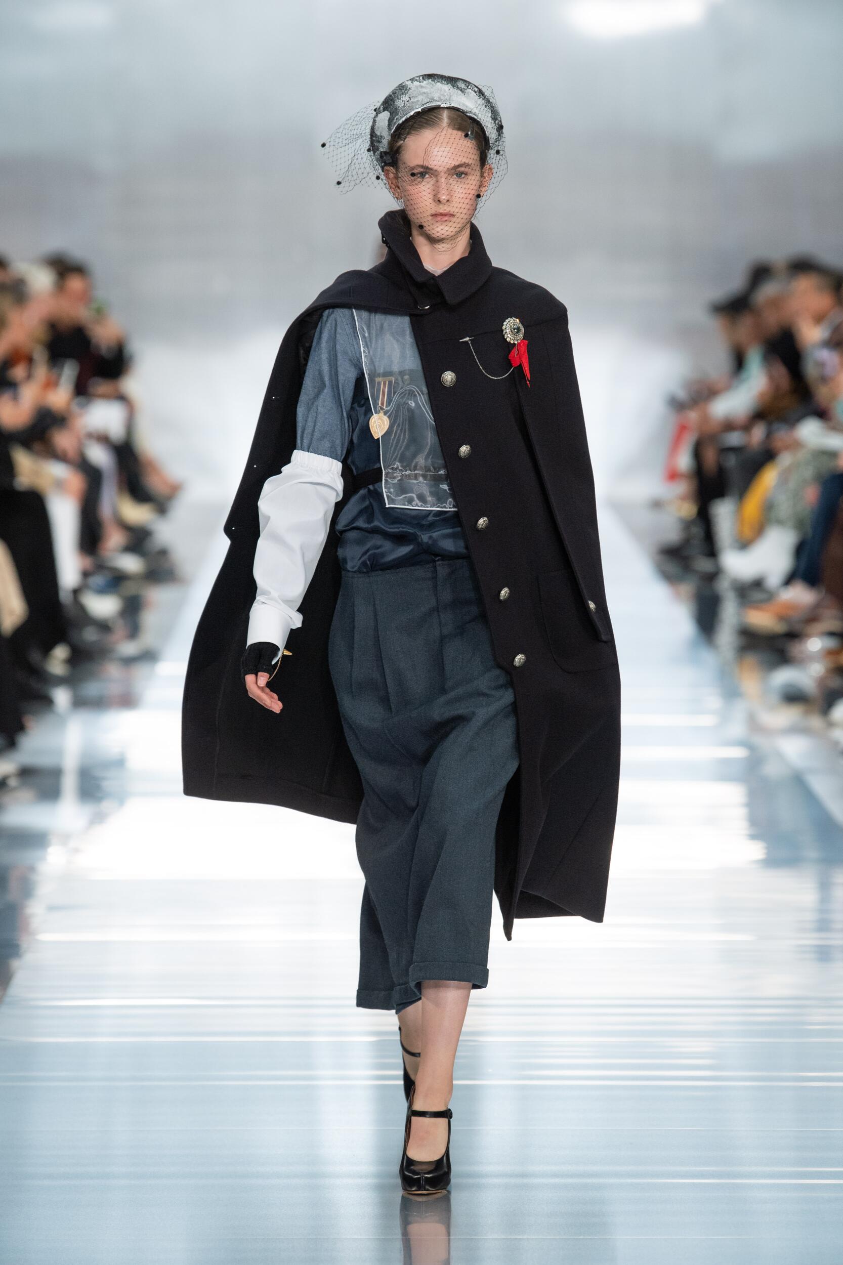 Liberate men with satin and corsets: fashion icon Galliano