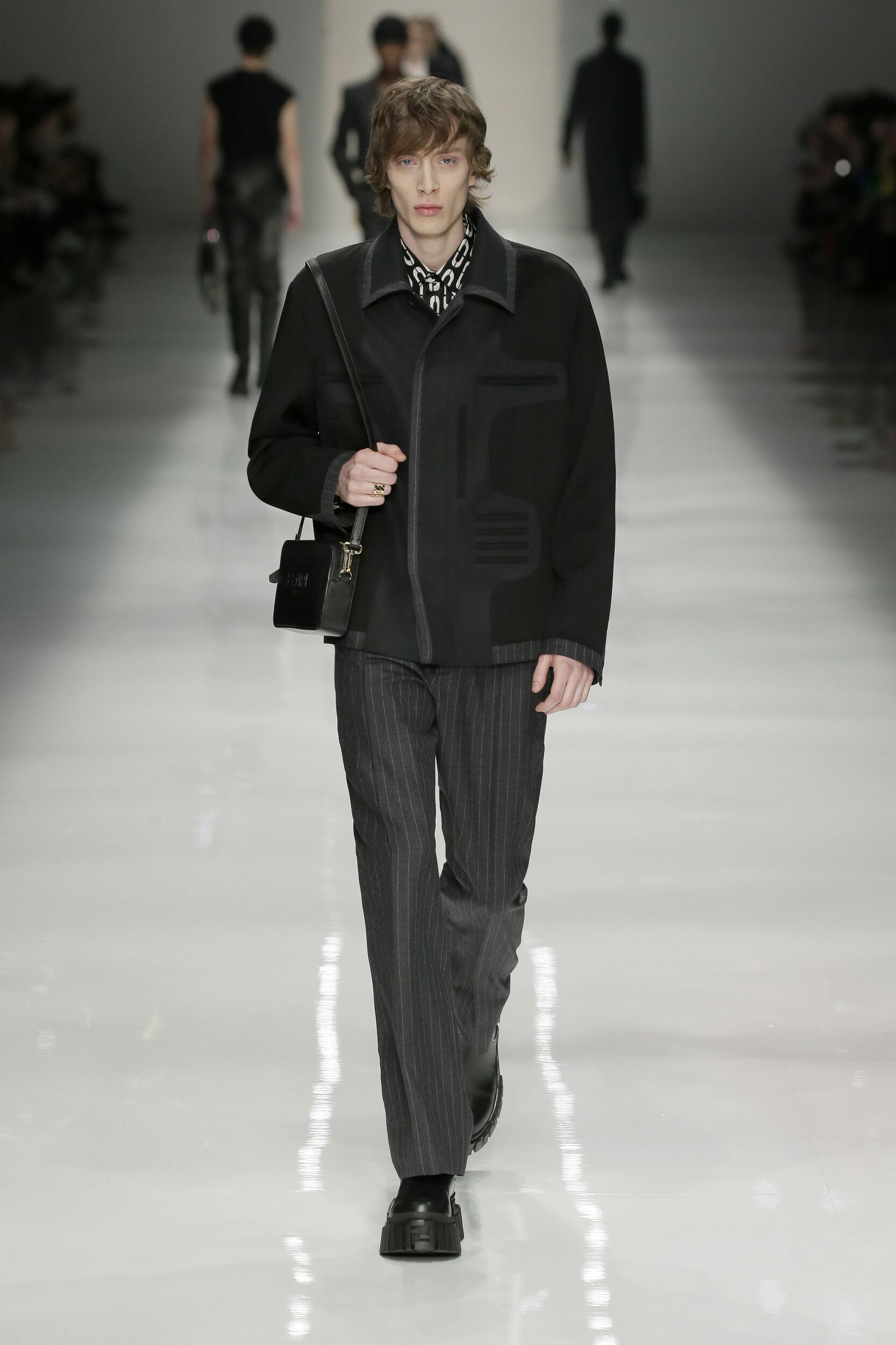 FENDI FALL WINTER 2020 MEN'S COLLECTION | The Skinny Beep