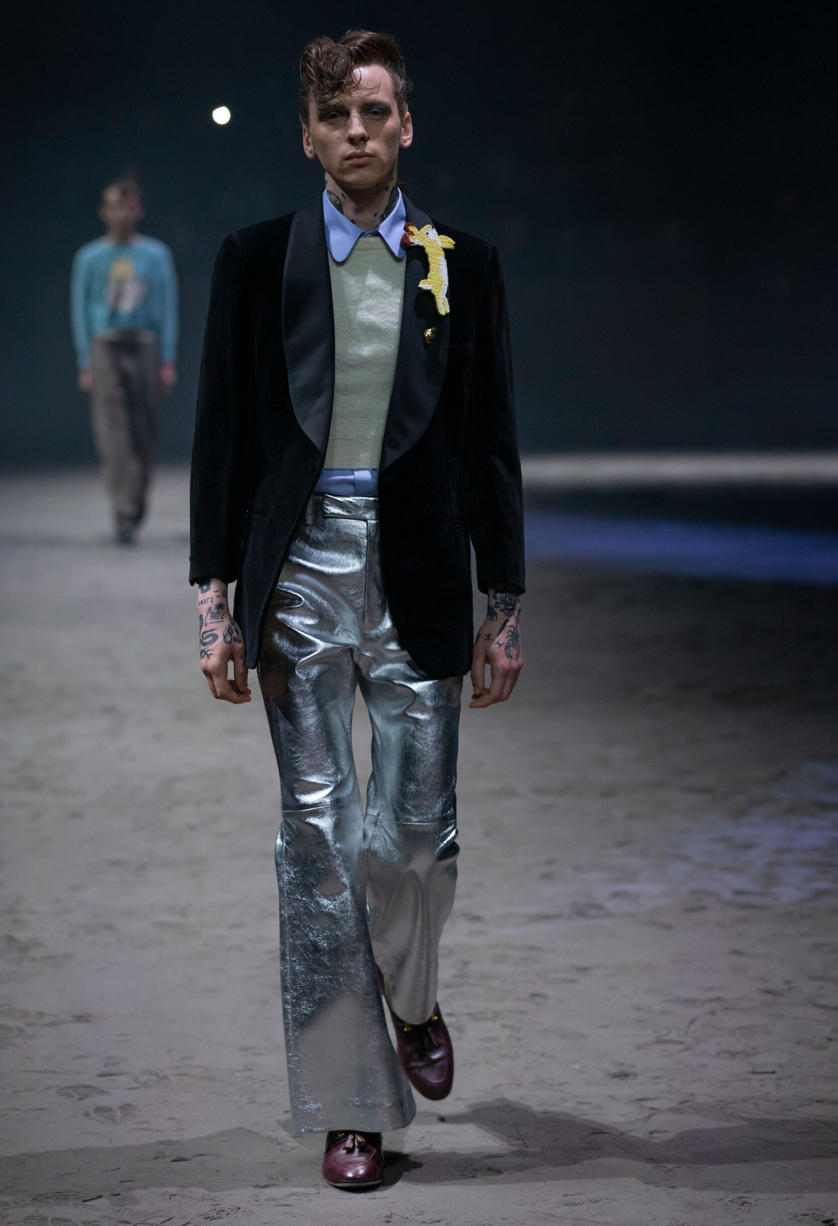Leisure Jacket - Gucci  Mens outfits, Mens winter fashion, Mens