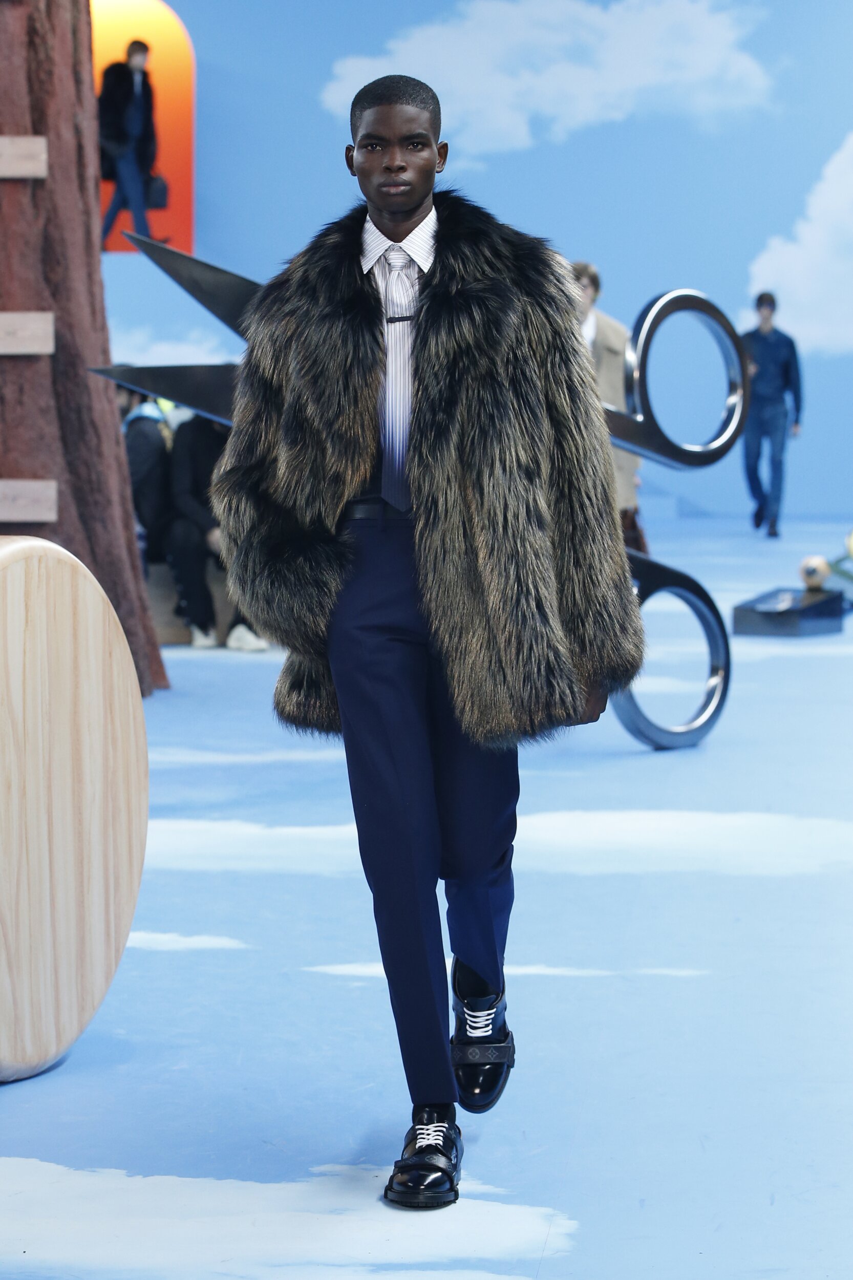 Louis Vuitton Men F/W 2020, English