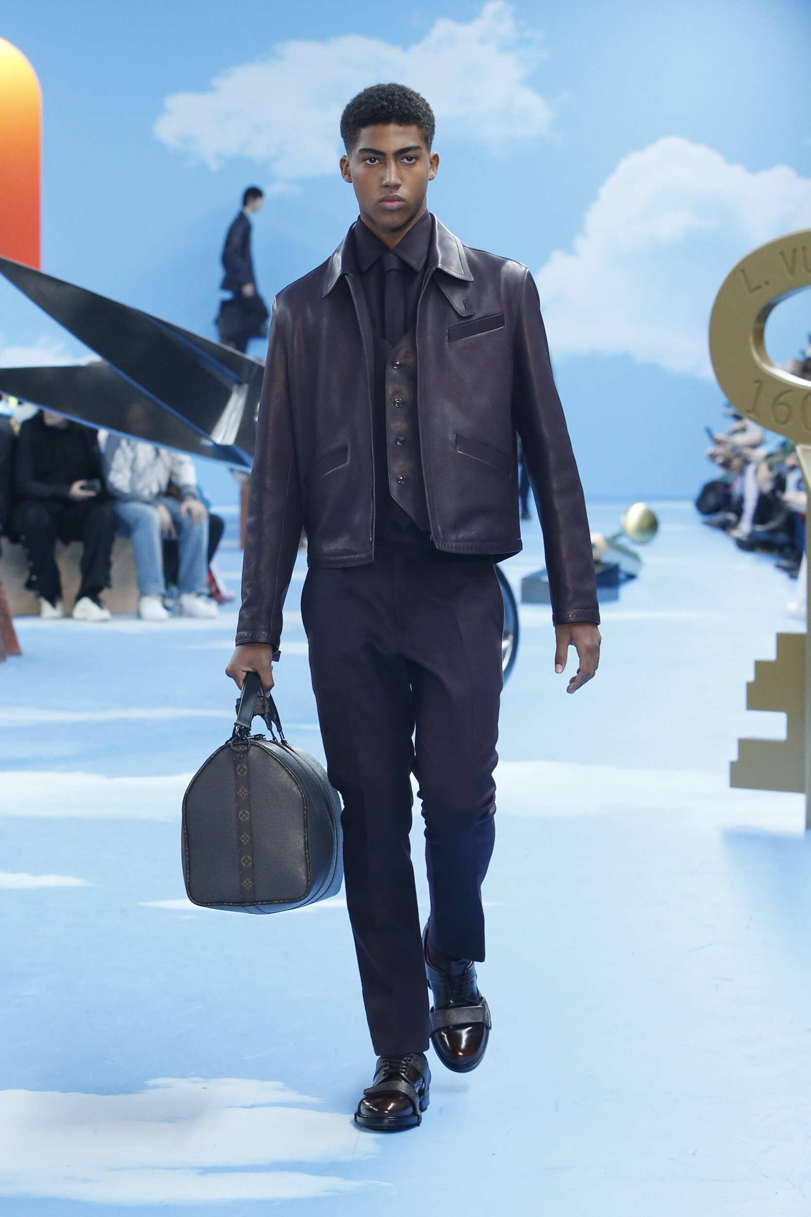 Louis Vuitton Fall 2020 Menswear Fashion Show