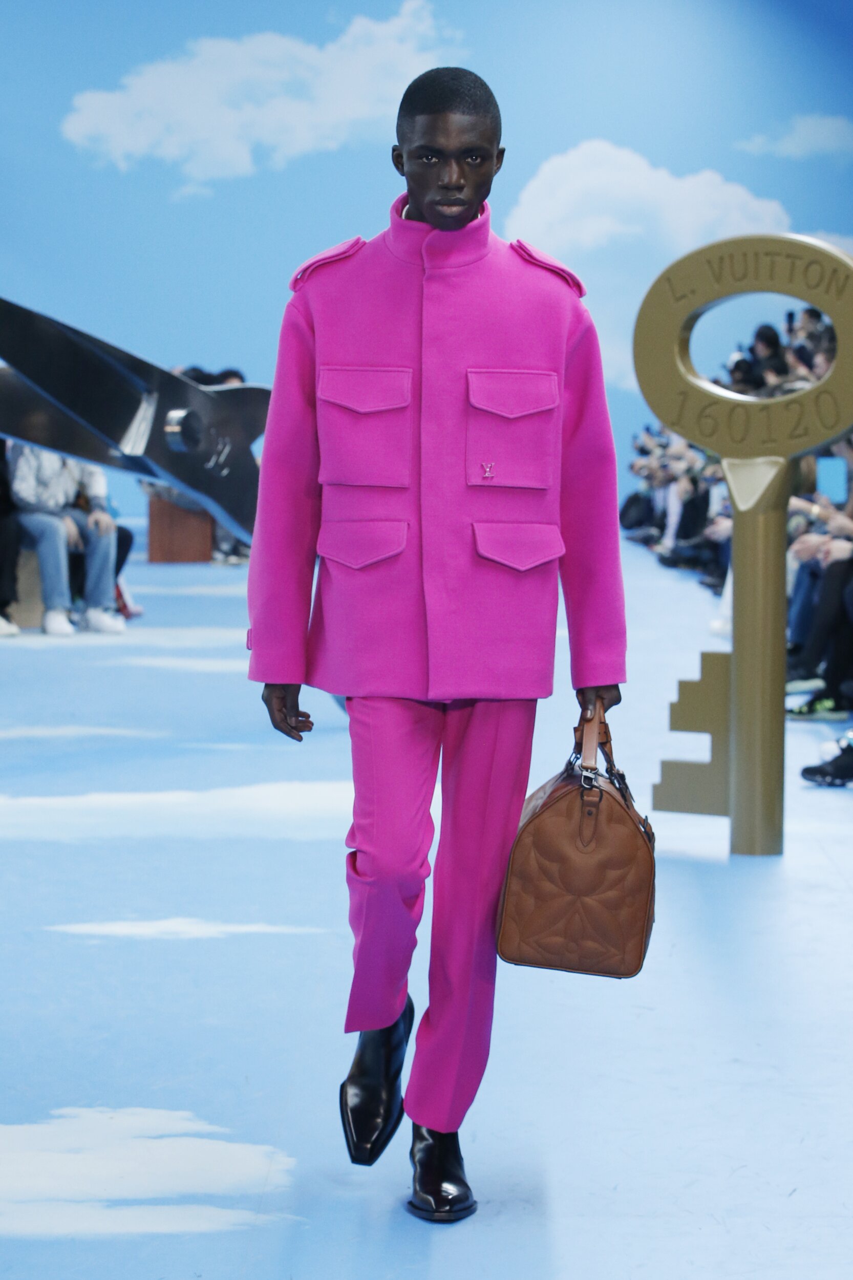 Louis Vuitton Fall Men's Collection Explores Cultural Appropriation – WWD