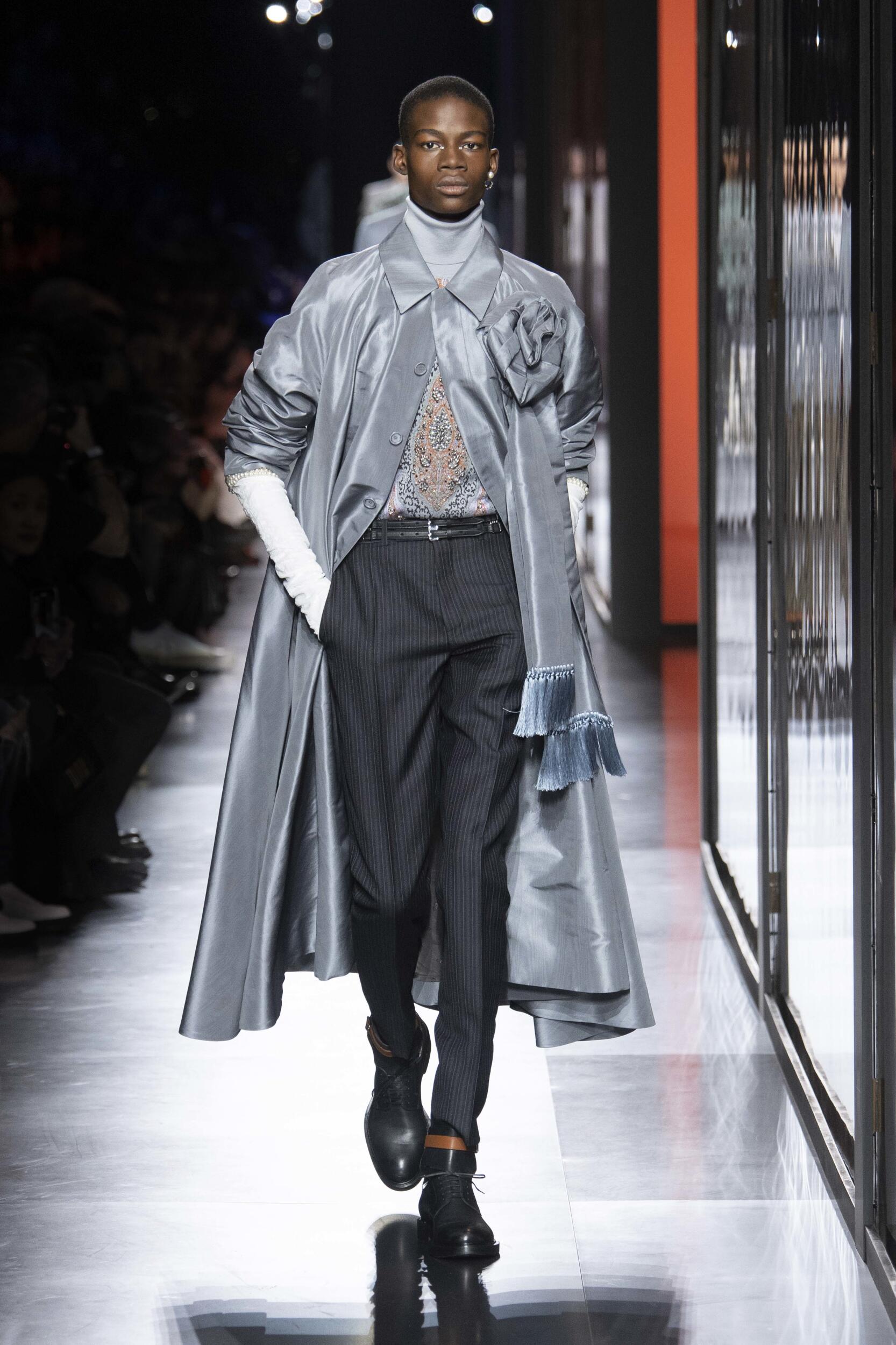 Dior Paris Fashion Week Men's FW21 Collection