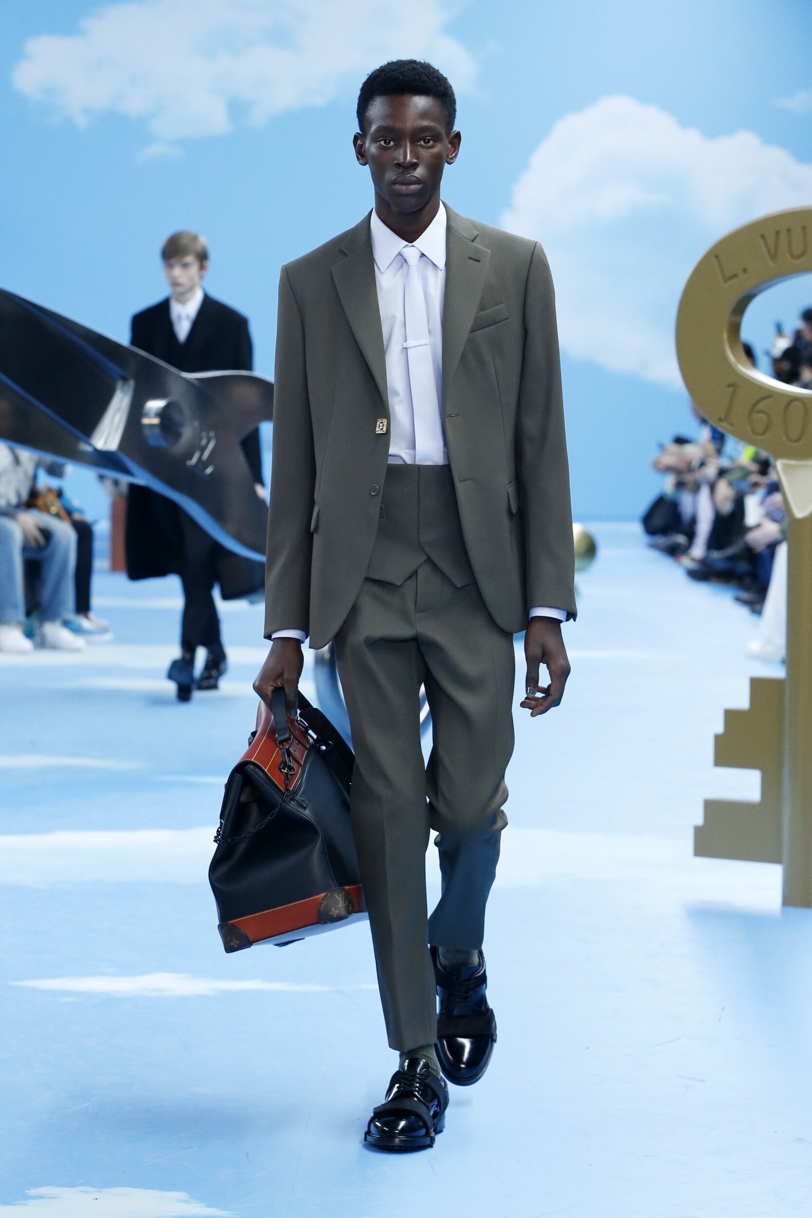 Louis Vuitton Fashion Show, Collection Menswear Fall Winter 2020 presented  during Paris Fashion Week 0021 – NOWFASHION