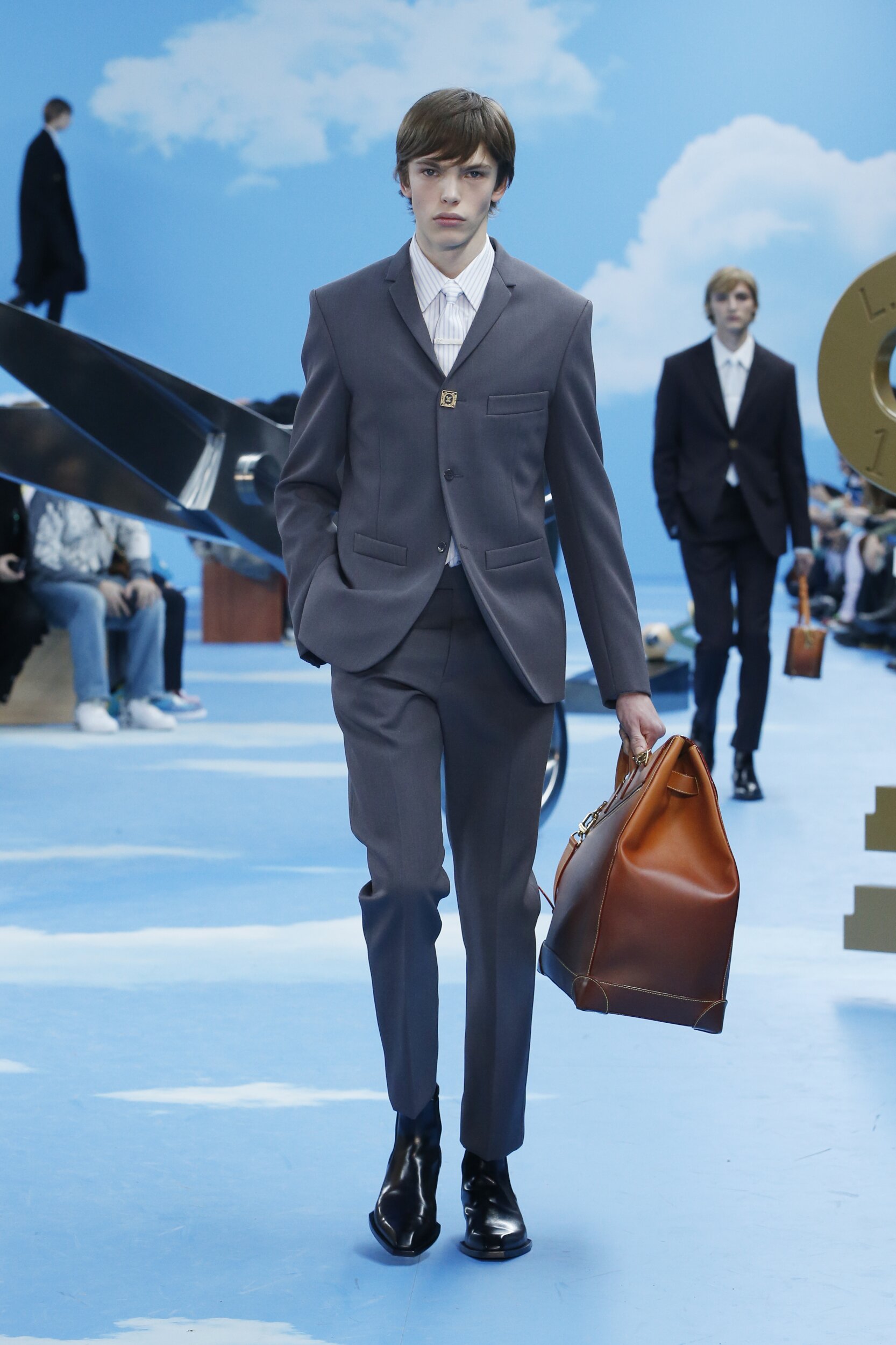 6 takeaways from the Louis Vuitton Men's Fall/Winter 2020-2021