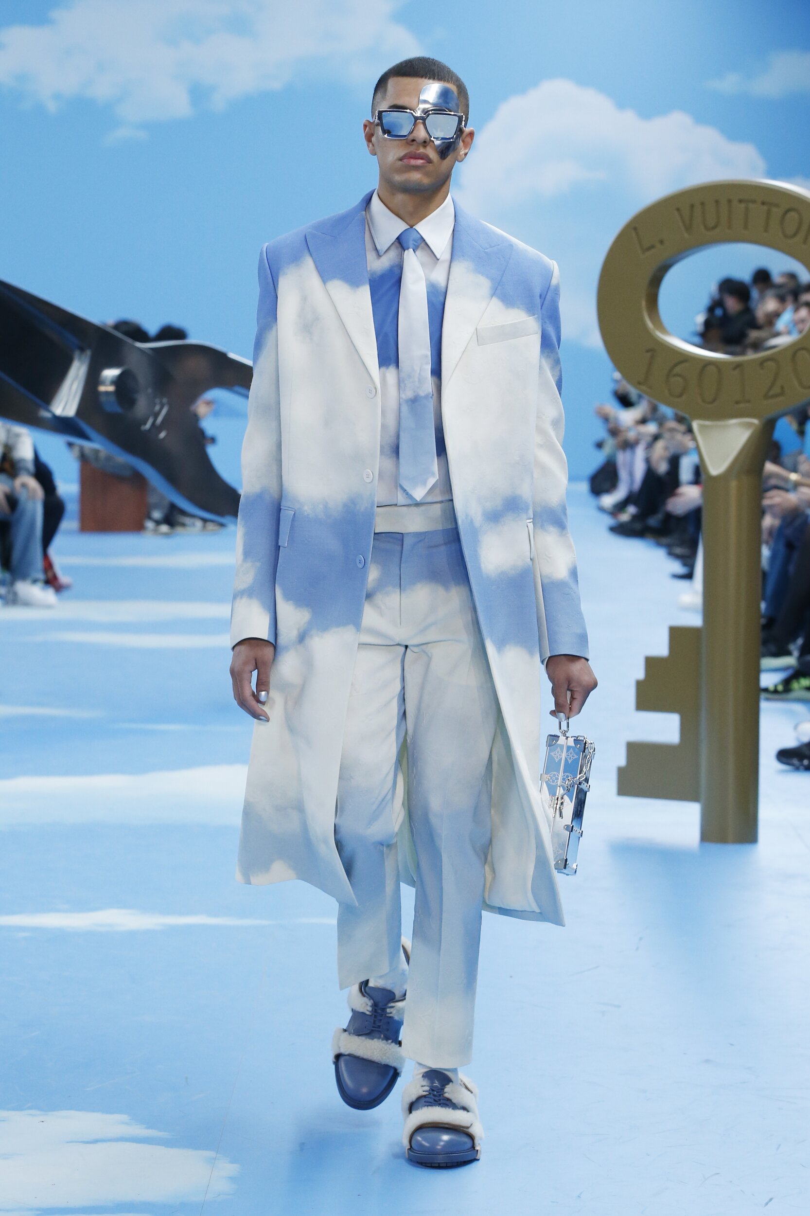 Louis Vuitton Launches New Heaven-Themed Fall/Winter 2020 Men's