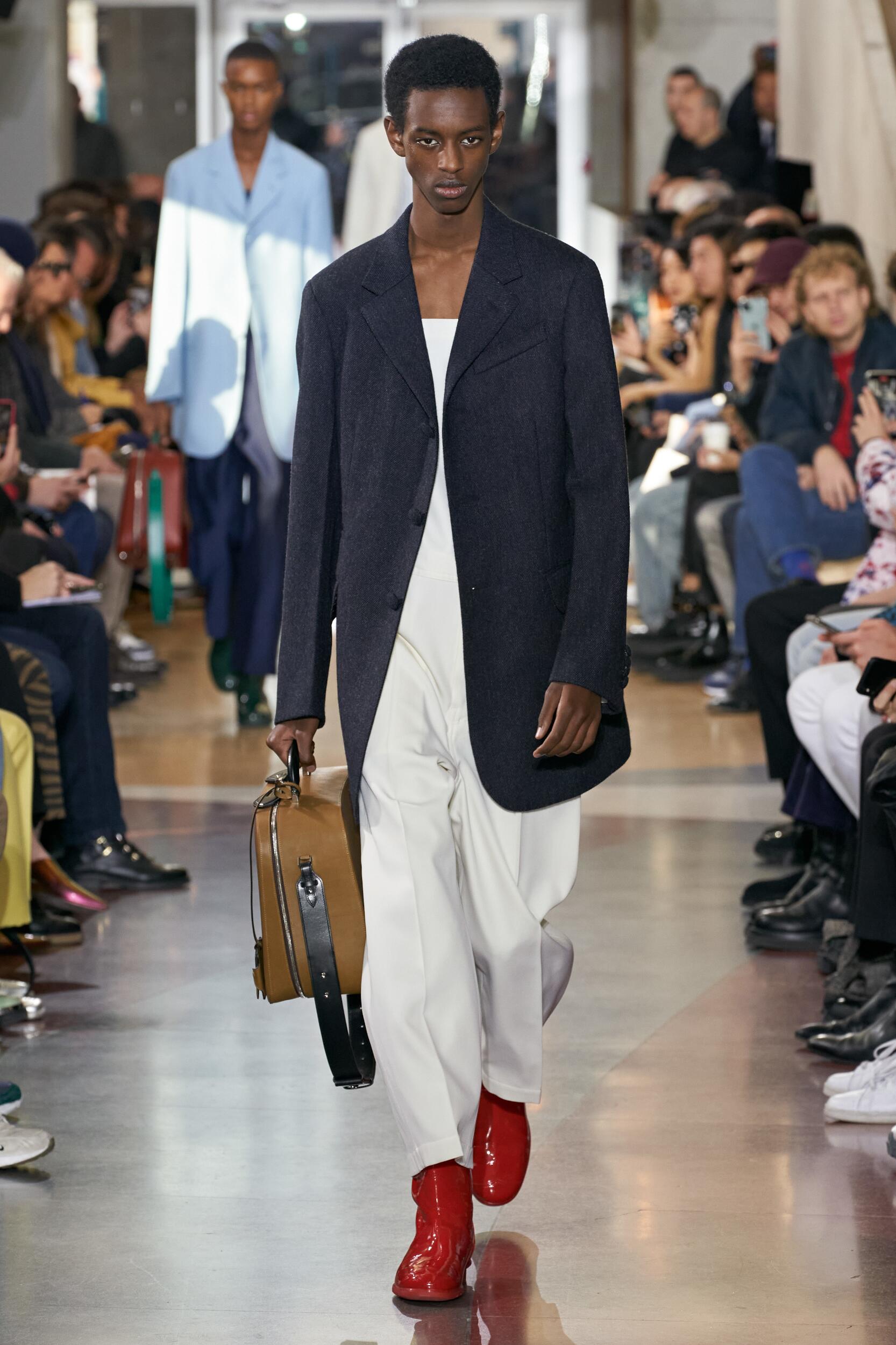 LANVIN FALL WINTER 2020 MEN’S COLLECTION | The Skinny Beep