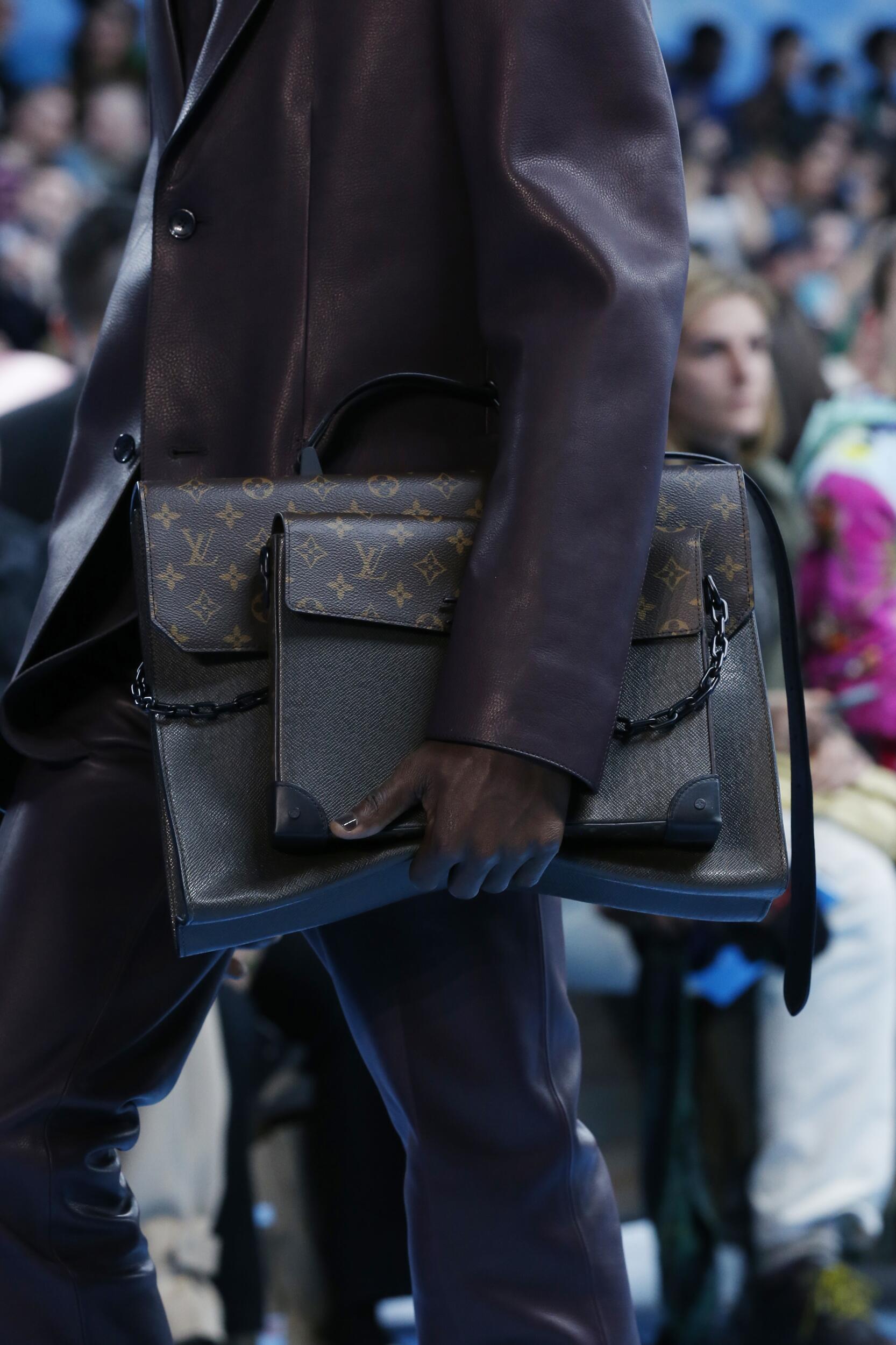 LOUIS VUITTON FALL WINTER 2020 MEN’S COLLECTION DETAILS | The Skinny Beep