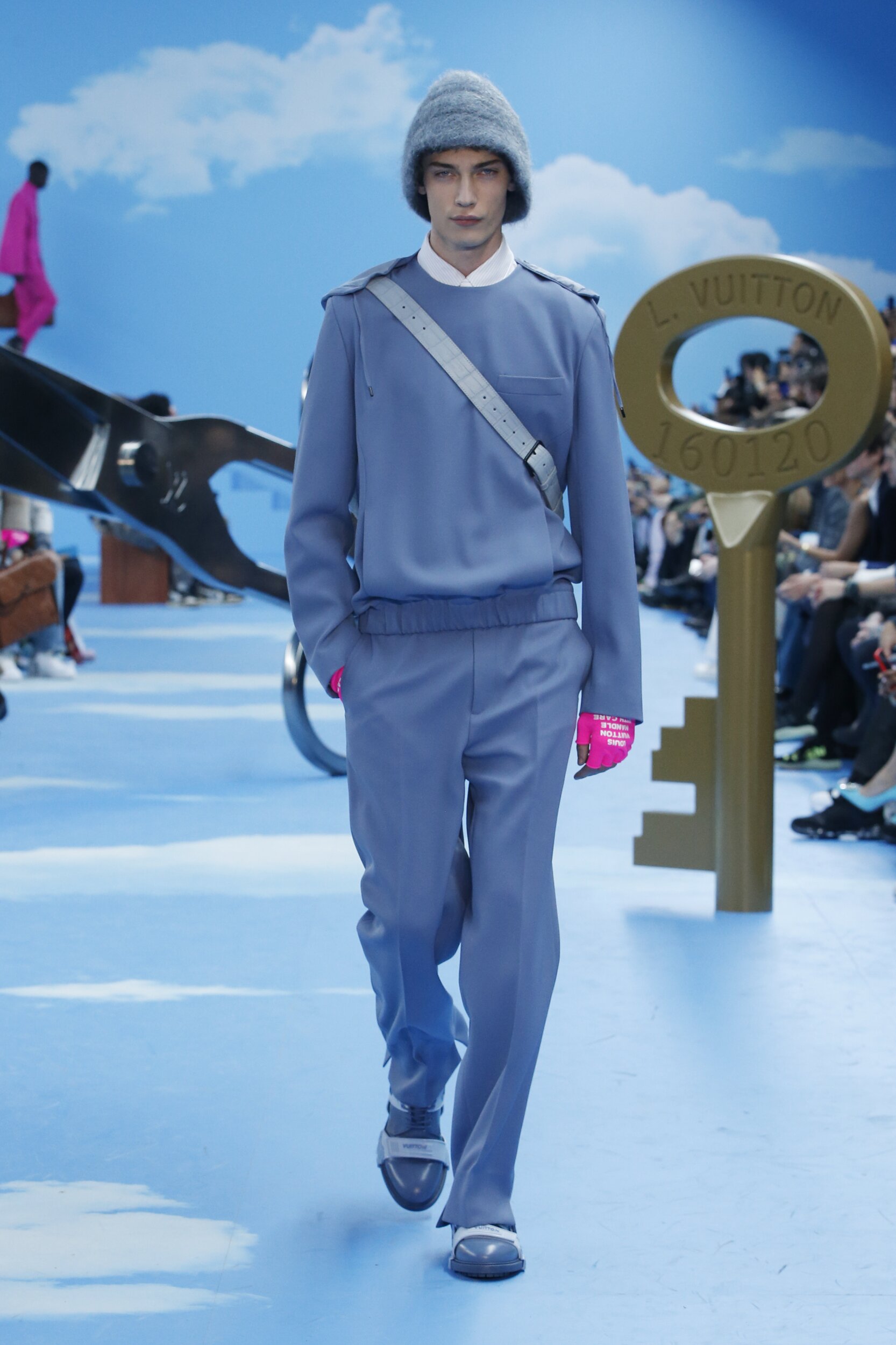 Louis Vuitton Fashion Show, Collection Menswear Fall Winter 2020