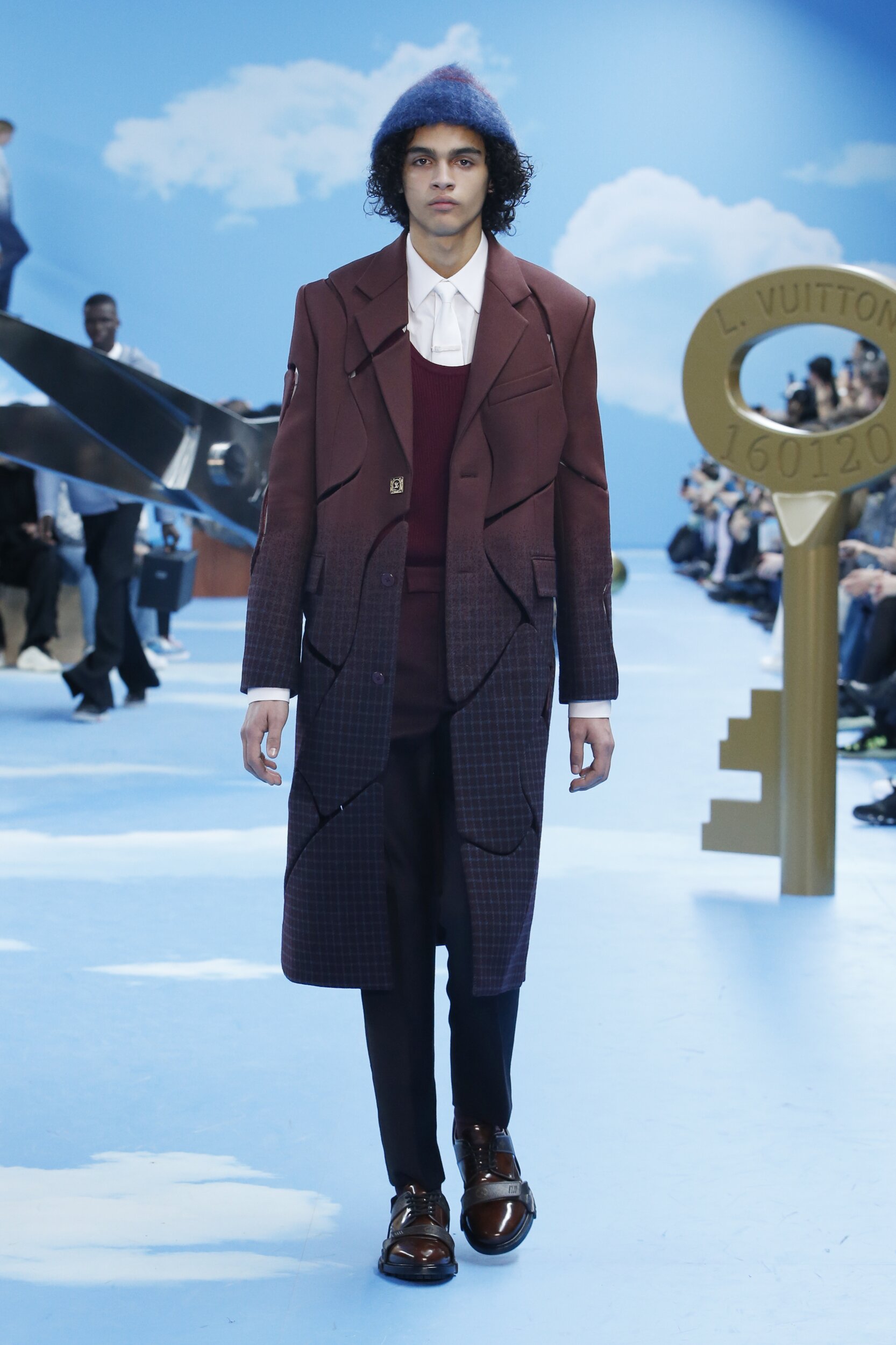 Josh Wood Colour x Louis Vuitton Men's Fall-Winter 2020