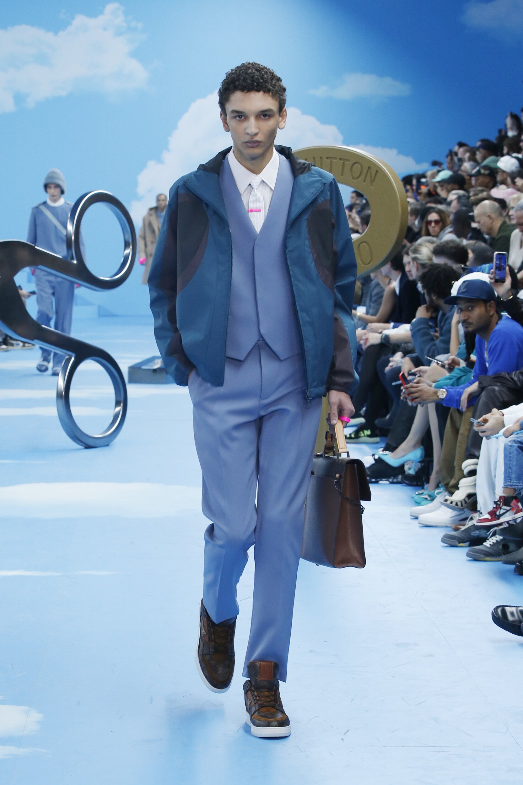 Exclusive Fashion Feature For Louis Vuitton's Men's Fall/Winter '11/'12  Collection