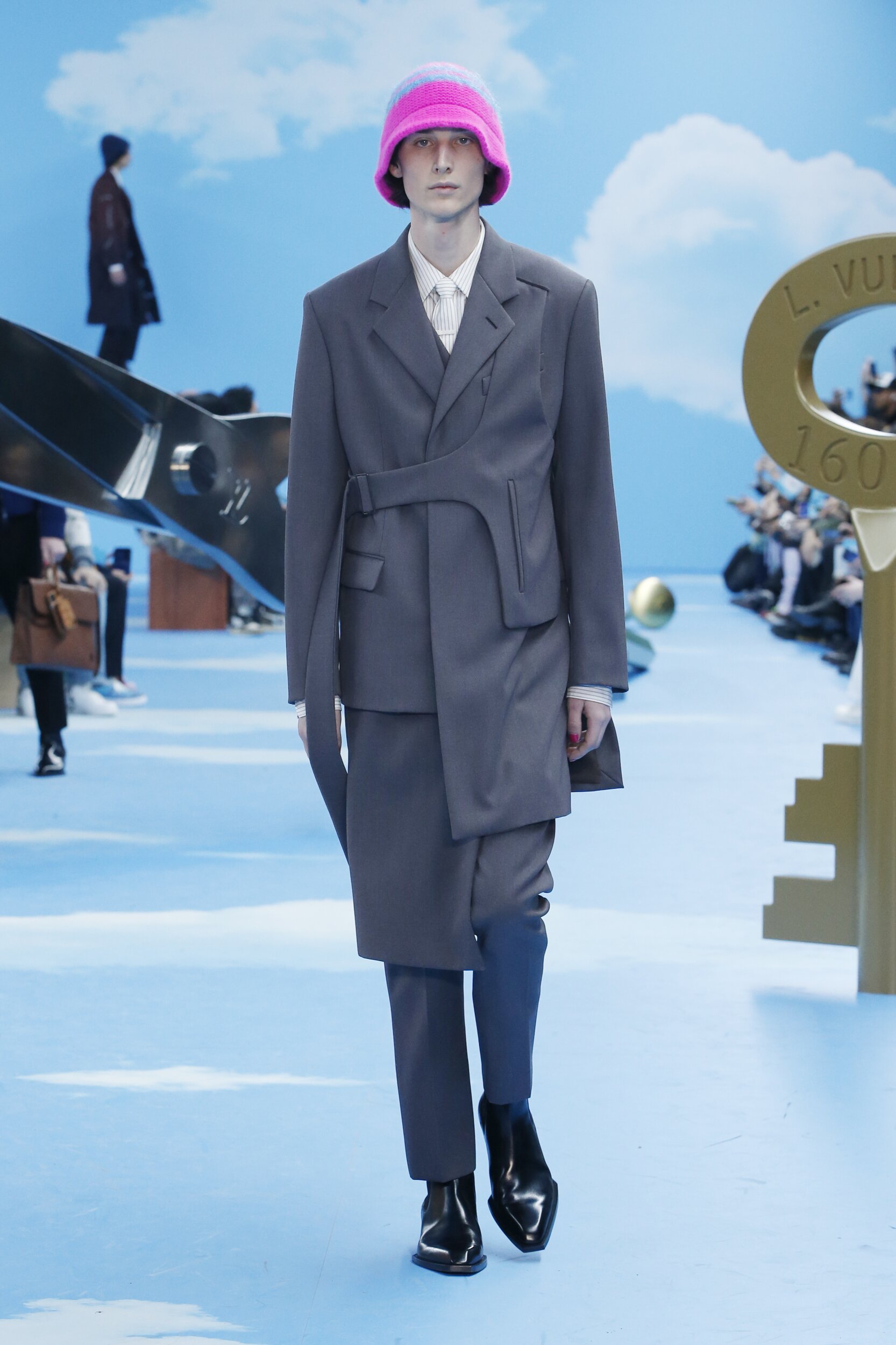 LOUIS VUITTON FALL WINTER 2020 MEN’S COLLECTION | The Skinny Beep