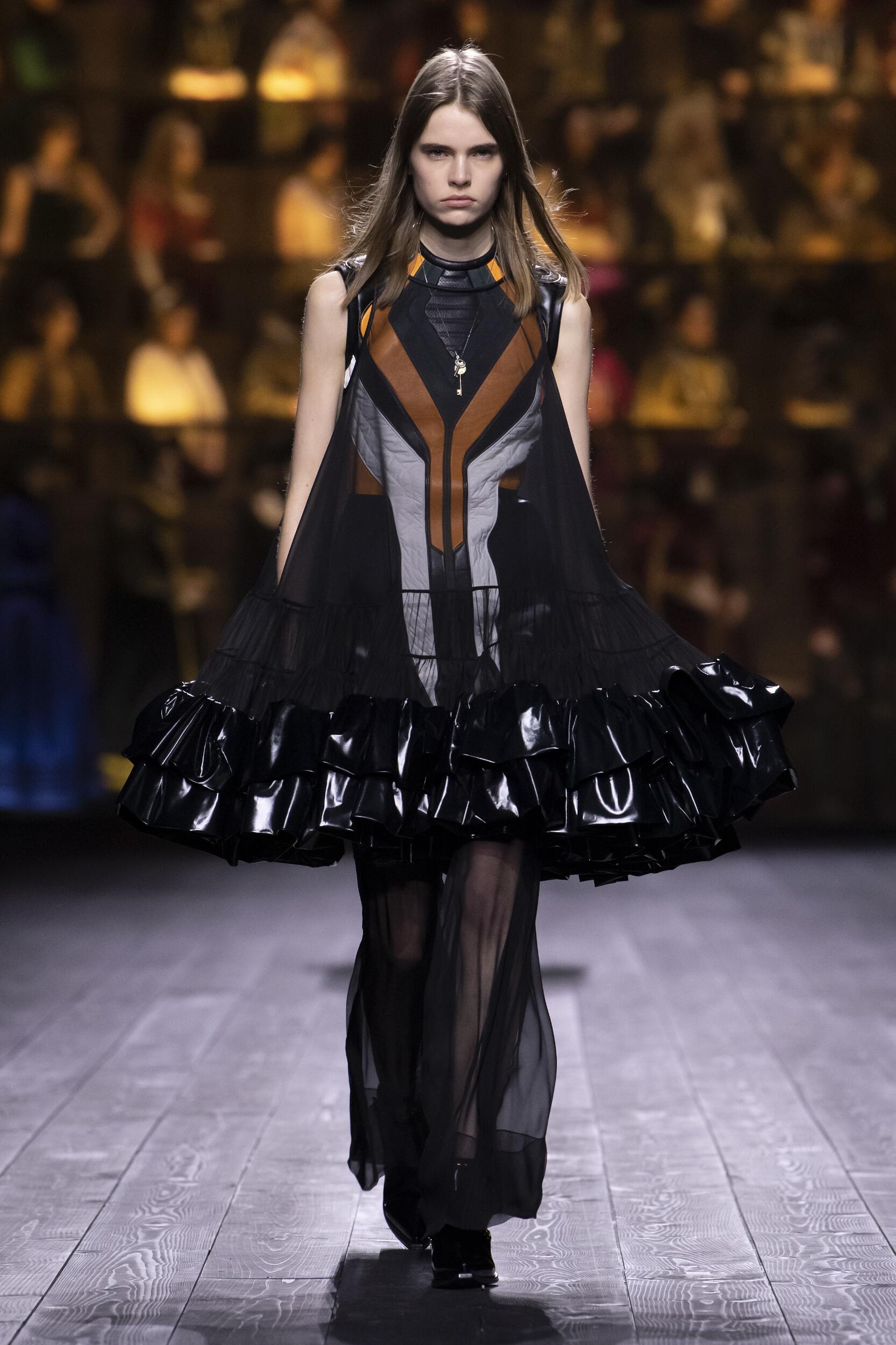 Louis Vuitton Fashion Show, Collection Ready To Wear Fall Winter 2020  presented during Paris Fashion Week 0018 – NOWFASHION