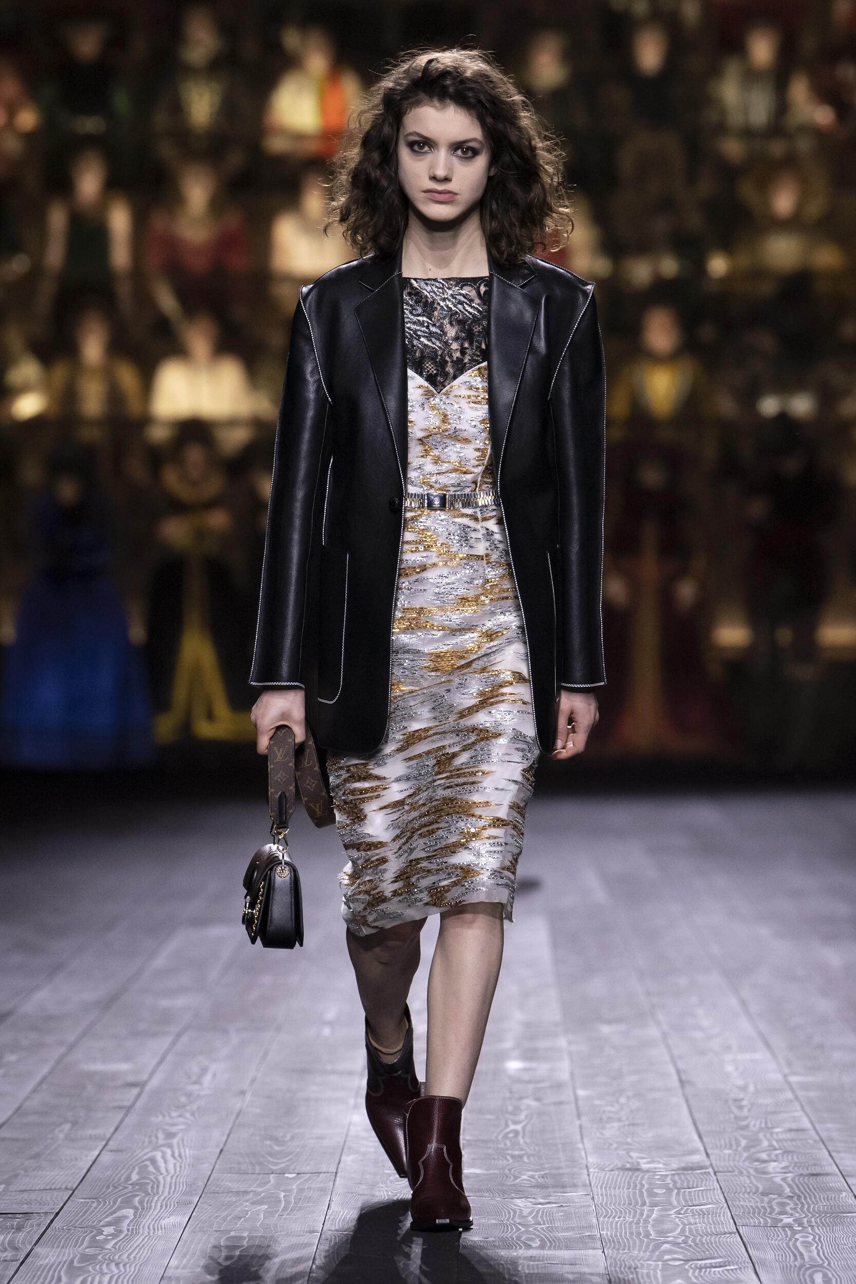 LOUIS VUITTON FALL WINTER 2020 WOMEN&#39;S COLLECTION | The Skinny Beep