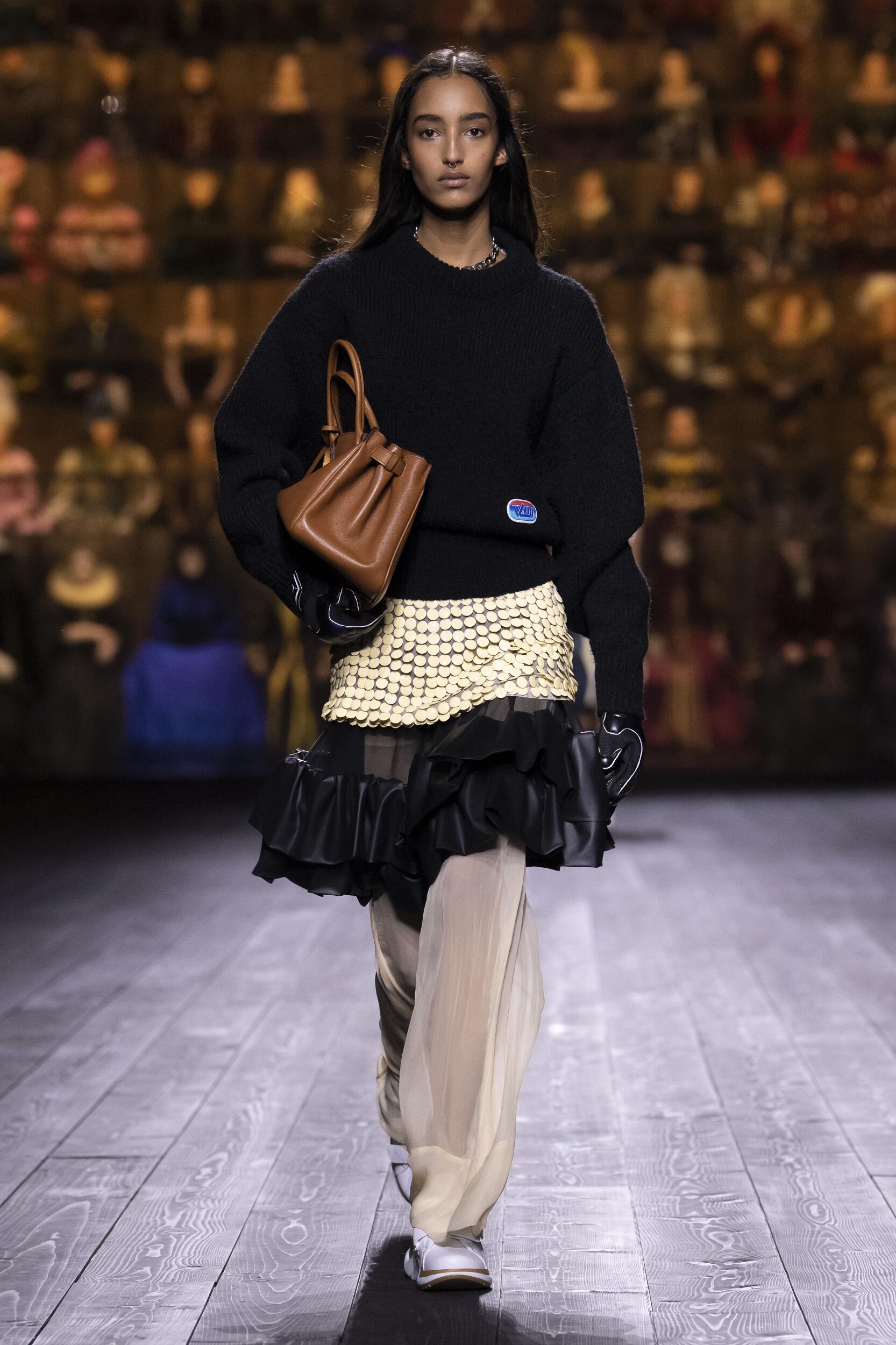 Louis Vuitton Fall 2020: The Time Clashfashionela