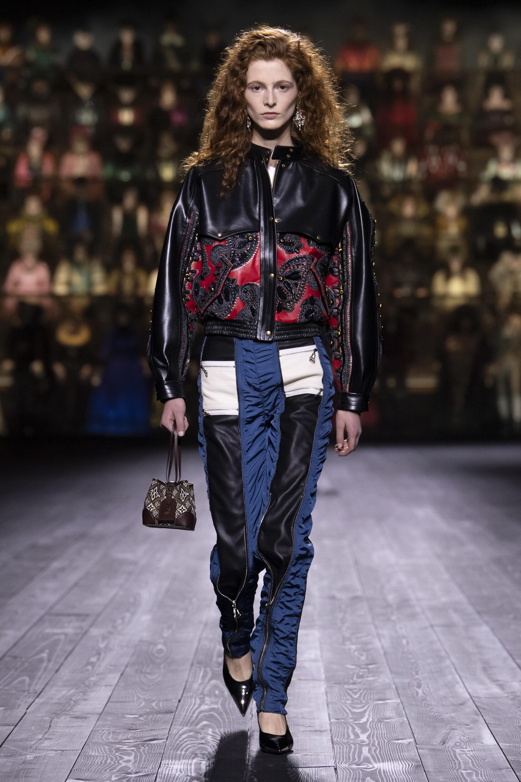 LOUIS VUITTON FALL WINTER 2020 WOMEN&#39;S COLLECTION | The Skinny Beep